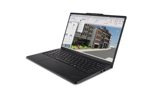 Lenovo ThinkPad P14s Gen 7 (AMD) Copilot + PC Copilot+ PC AMD Ryzen AI 7 PRO PRO 450 Mobile workstation 35.6 cm (14") Touchscreen WUXGA 32 GB DDR5-SDRAM 1 TB SSD Wi-Fi 7 (802.11be) Windows 11 Pro Nordic Black