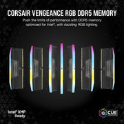 Corsair Vengeance RGB memory module 16 GB 2 x 8 GB DDR5 288-pin DIMM