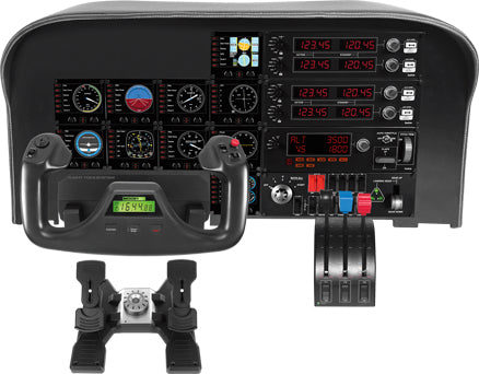 Logitech G 945-000030 Gaming Controller Black USB Flight Sim Analogue PC