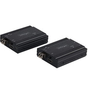 StarTech.com 4K HDMI KVM Extender over Fiber - HDMI Video & USB Remote KVM Switch/Console Extender - up to 984ft/300m (MultiMode) - 2x 10G MMF SFP+ modules - KVM Extension Kit (TX/RX) - TAA
