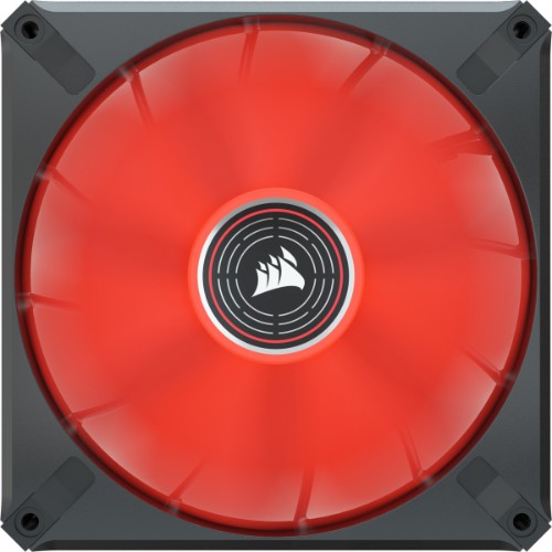 Corsair ML140 LED ELITE Computer case Fan 14 cm Black 1 pc(s)