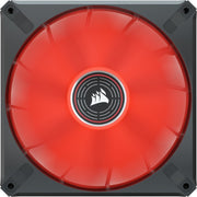Corsair ML140 LED ELITE Computer case Fan 14 cm Black 1 pc(s)