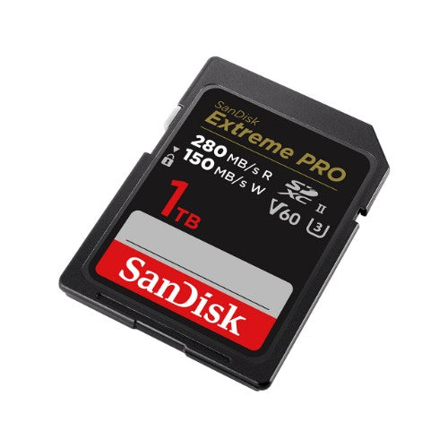 SanDisk SDSDXEP-1T00-GN4IN memory card 1 TB SDXC UHS-II Class 10