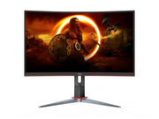 AOC CQ27G2X computer monitor 68.6 cm (27") 2560 x 1440 pixels Quad HD Black, Red