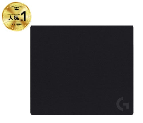 Logitech G 943-000801 mouse pad Gaming mouse pad Black