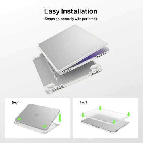 Belkin MSA081FQSL laptop case 33 cm (13") Cover Silver
