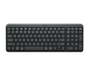 Logitech K250 Compact Bluetooth keyboard Universal RF Wireless + Bluetooth QWERTY US English Graphite