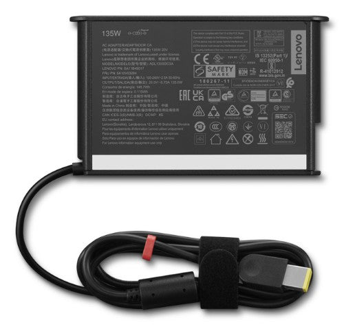Lenovo 4X21L38732 power adapter/inverter Indoor 135 W Black