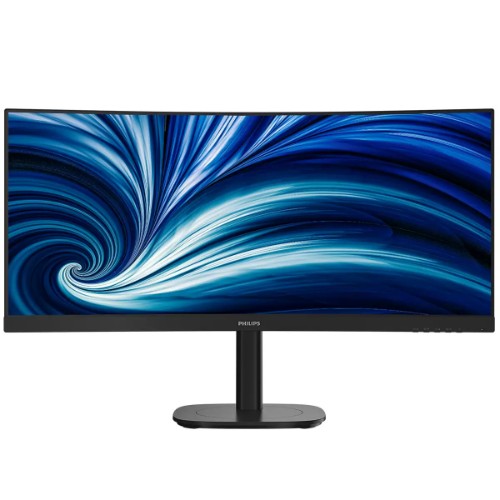 Philips 34B2N3500C computer monitor 86.4 cm (34") 3440 x 1440 pixels Wide Quad HD LCD Black