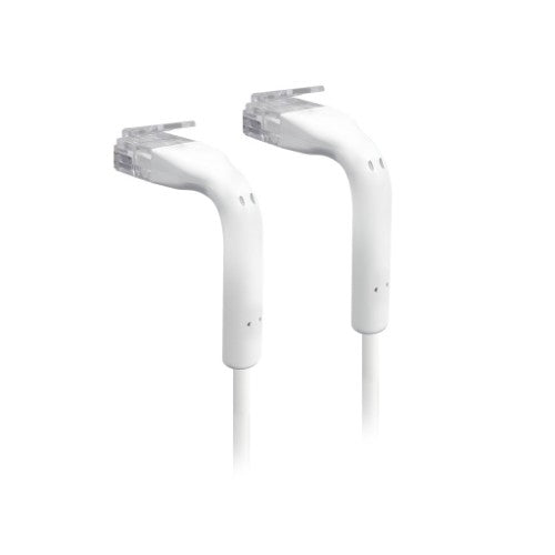 Ubiquiti U-CABLE-PATCH-RJ45 networking cable White 0.1 m Cat6 Round