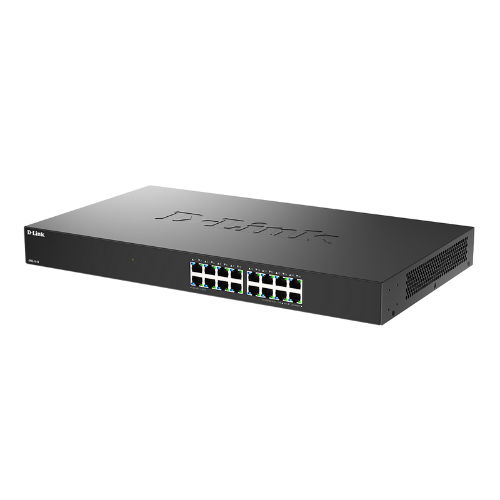 D-LINK 16-Port MGigabit Unmanaged Switch