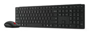 Lenovo 4X31S04810 keyboard Mouse included Office RF Wireless + Bluetooth US English Black