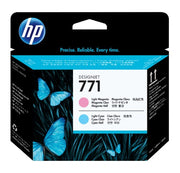 HP 771 Light Magenta/Light Cyan DesignJet Printhead