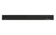 NETGEAR GS348-100AJS network switch Unmanaged Gigabit Ethernet (10/100/1000) 1U Black