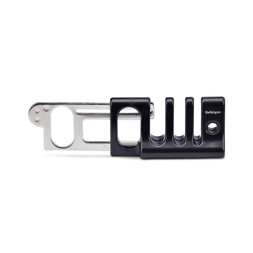 StarTech.com Peripheral Cable Anchor Lock, Secure Keyboard/Mouse, Cable Lock For Shared Office/Public Computers, Cable Trap Compatible w/Laptop Security Cable/Padlock - TAA