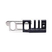 StarTech.com Peripheral Cable Anchor Lock, Secure Keyboard/Mouse, Cable Lock For Shared Office/Public Computers, Cable Trap Compatible w/Laptop Security Cable/Padlock - TAA