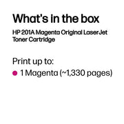 HP 201A Magenta Original LaserJet Toner Cartridge