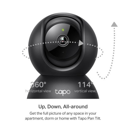 TP-Link Tapo Pan/Tilt Home Security Wi-Fi Camera