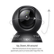 TP-Link Tapo Pan/Tilt Home Security Wi-Fi Camera