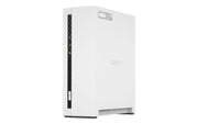 QNAP TS-133 NAS Tower Cortex-A55 2 GB 4 TB HDD QNAP Turbo System White