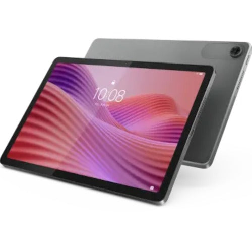 LENOVO Tab (10.1') 4GB/128GB Tablet with Clear Case - Luna Grey (ZAEH0219AU)*AU STOCK*, 8MP/5MP, Android, 5100mAh, 1 Year Warranty