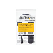 StarTech.com 6.6ft (2m) USB C to VGA Cable - 1920x1200/1080p USB Type C to VGA Video Active Adapter Cable - Thunderbolt Compatible - Laptop to VGA Monitor/Projector - DP Alt Mode HBR2