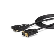 StarTech.com 3ft (91cm) HDMI to VGA Active Converter Cable - HDMI to VGA Adapter - 1920x1200 or 1080p