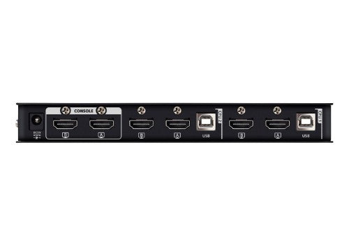 ATEN 2-Port USB 4K HDMI Dual-Display KVMP Switch (Cables included)