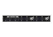 ATEN 2-Port USB 4K HDMI Dual-Display KVMP Switch (Cables included)