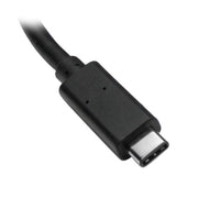 StarTech.com 3-Port USB-C Hub with Gigabit Ethernet - USB-C to 3x USB-A - USB 3.0 (5Gbps) - Includes Power Adapter - TAA