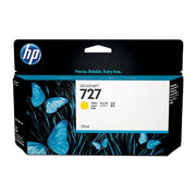 HP 727 130-ml Yellow DesignJet Ink Cartridge