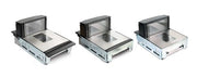 Datalogic Magellan 9600i Built-in bar code reader 1D/2D Optical Black, Stainless steel