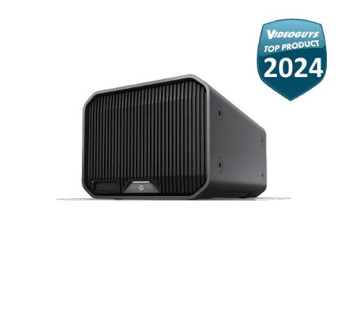 WESTERN DIGITAL G-RAID PROJECT 2 36TB APJP, Thunderbolt™ 3, USB 3.2 Gen 2x1, DTR Up to 510 MB/s read, DTR Up to 490 MB/s write, 5 Y Warranty
