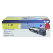 Brother TN-340Y toner cartridge 1 pc(s) Original Yellow