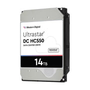 Western Digital Ultrastar DC HC550 internal hard drive 14 TB 7200 RPM 512 MB 3.5" Serial ATA III