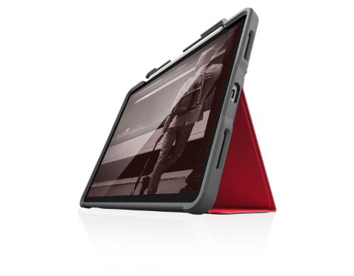 STM Dux Plus (iPad Air 11" M4/M3/M2/5th/4th Gen) AP - Red