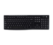 Logitech 920-003057 keyboard Universal RF Wireless English Black