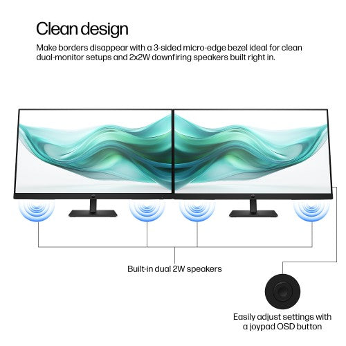 HP Series 3 Pro 27 inch FHD Monitor - 327ph
