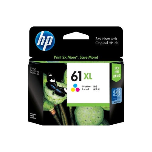 HP CH564WA NO 61XL INK CARTRIDGE HIGH YIELD COLOUR