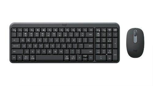 Logitech 920-013559 keyboard RF Wireless + Bluetooth English Graphite