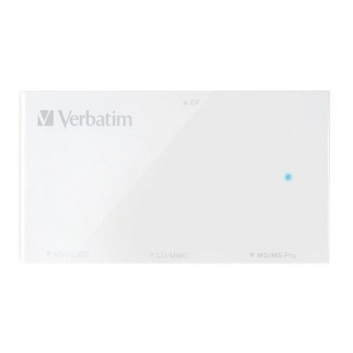 Verbatim USB 3.2 Gen 1 4-in-1 card reader White