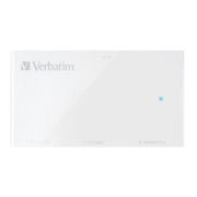 Verbatim USB 3.2 Gen 1 4-in-1 card reader White