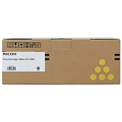 RICOH 407550 SPC250 TONER CARTRIDGE YELLOW
