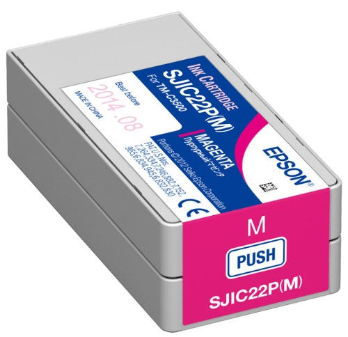 Epson SJIC22P(M) ink cartridge 1 pc(s) Original Photo magenta