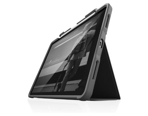 STM Dux Plus (iPad Pro 11" 4th/3rd/2nd/1st Gen) AP - Black