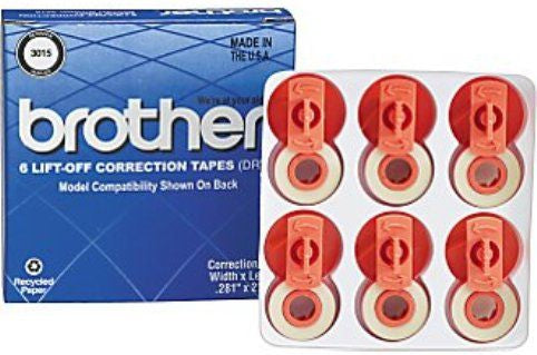 Brother Lift Off printer ribbon