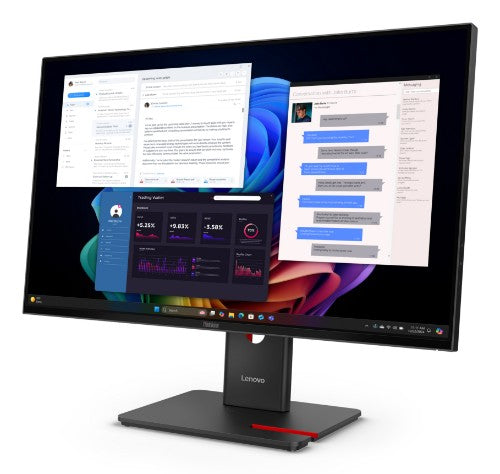Lenovo ThinkVision T27UD-40 computer monitor 68.6 cm (27") 3840 x 2160 pixels 4K Ultra HD LCD Black