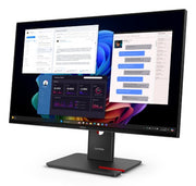 Lenovo ThinkVision T27UD-40 computer monitor 68.6 cm (27") 3840 x 2160 pixels 4K Ultra HD LCD Black