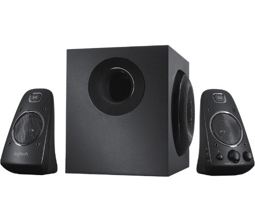 Logitech 980-000405 speaker set 200 W PC/Laptop Black 2.1 channels 2-way 35 W