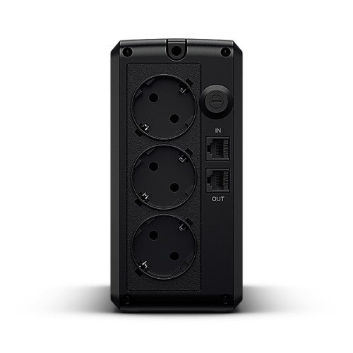 CyberPower UT650EG uninterruptible power supply (UPS) Line-Interactive 0.65 kVA 360 W 3 AC outlet(s)